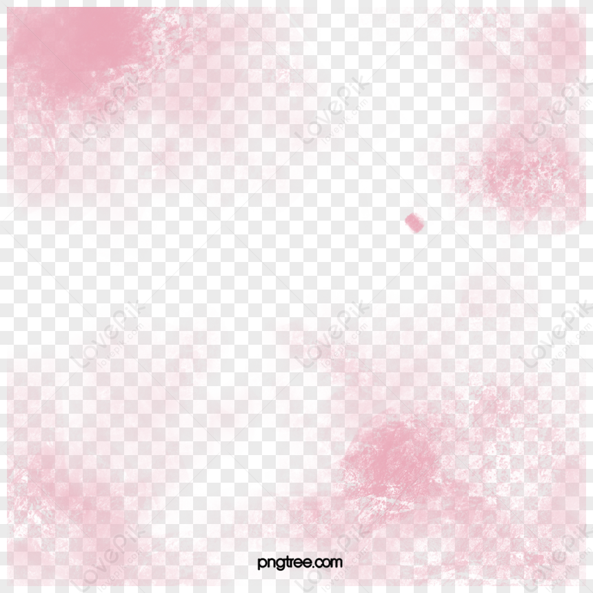 Pink Transparent Peach Elements Background Png Free Download ...