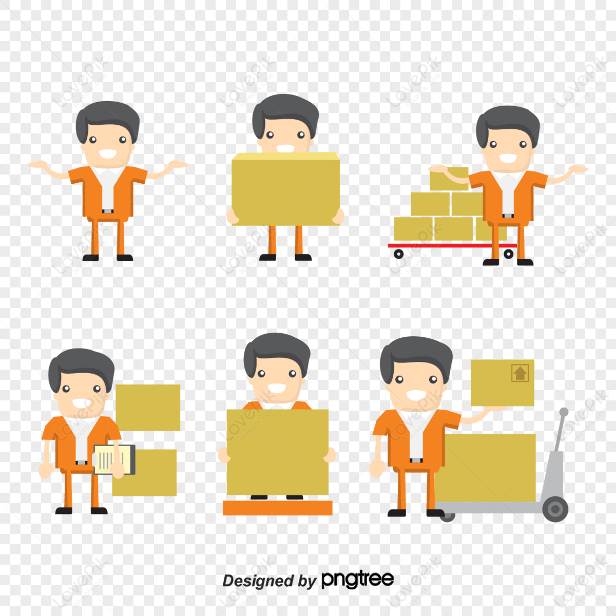 Delivery PNG Transparent Images - PNG All