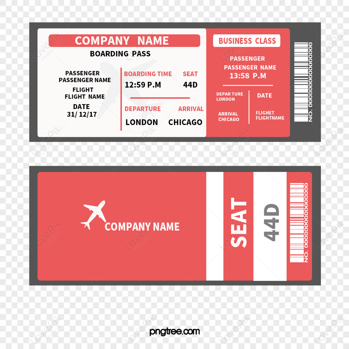 red boarding pass ticket vector,simple,movie tickets,air ticket png picture