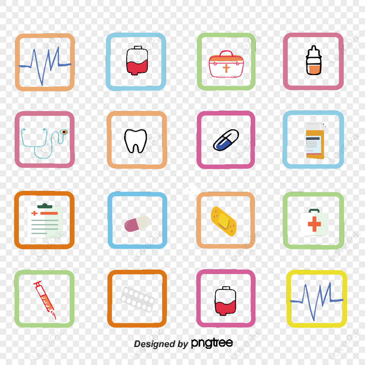 Hospital Icon PNG Images, Vectors Free Download - Pngtree