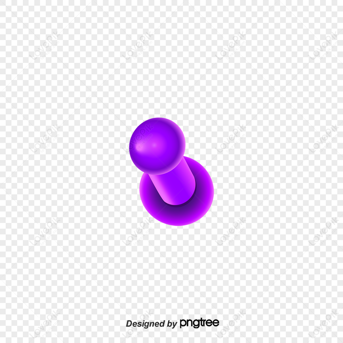 Push Pin transparent background PNG cliparts free download