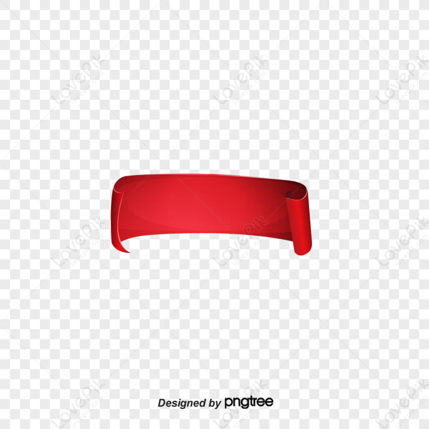 Red Ribbon Vector,silk Ribbon,labels,label PNG Transparent Image And ...