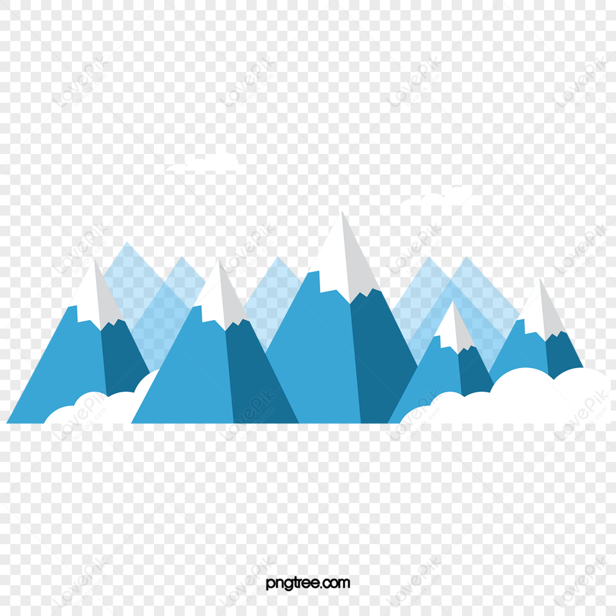 Rolling Mountains PNG Images With Transparent Background | Free ...