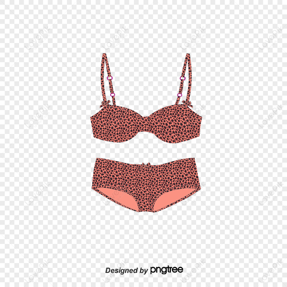Red Underwear PNG Images With Transparent Background