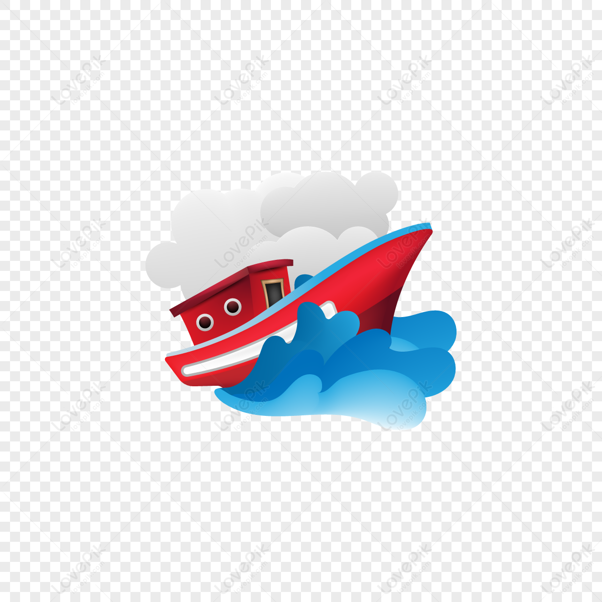 summer travel on yacht illustration,vacation,air,icon png image