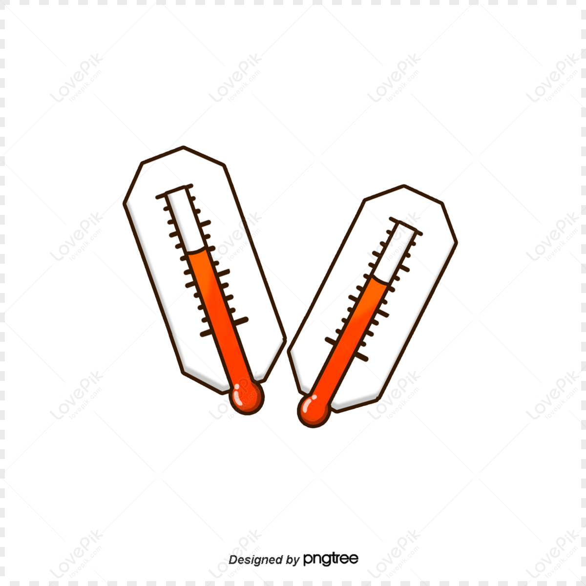 Thermometer Temperature Rises,the Weather,cartoon,hot Weather PNG ...