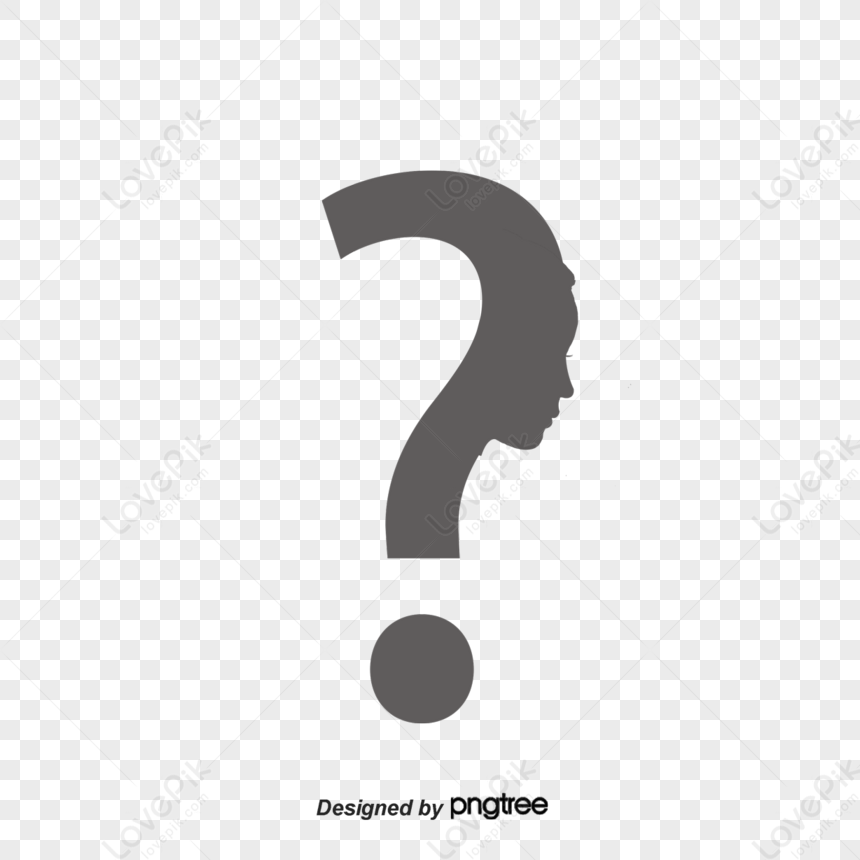 Think Of Question Mark Face,thinking,avatar,question Thinking PNG Hd ...