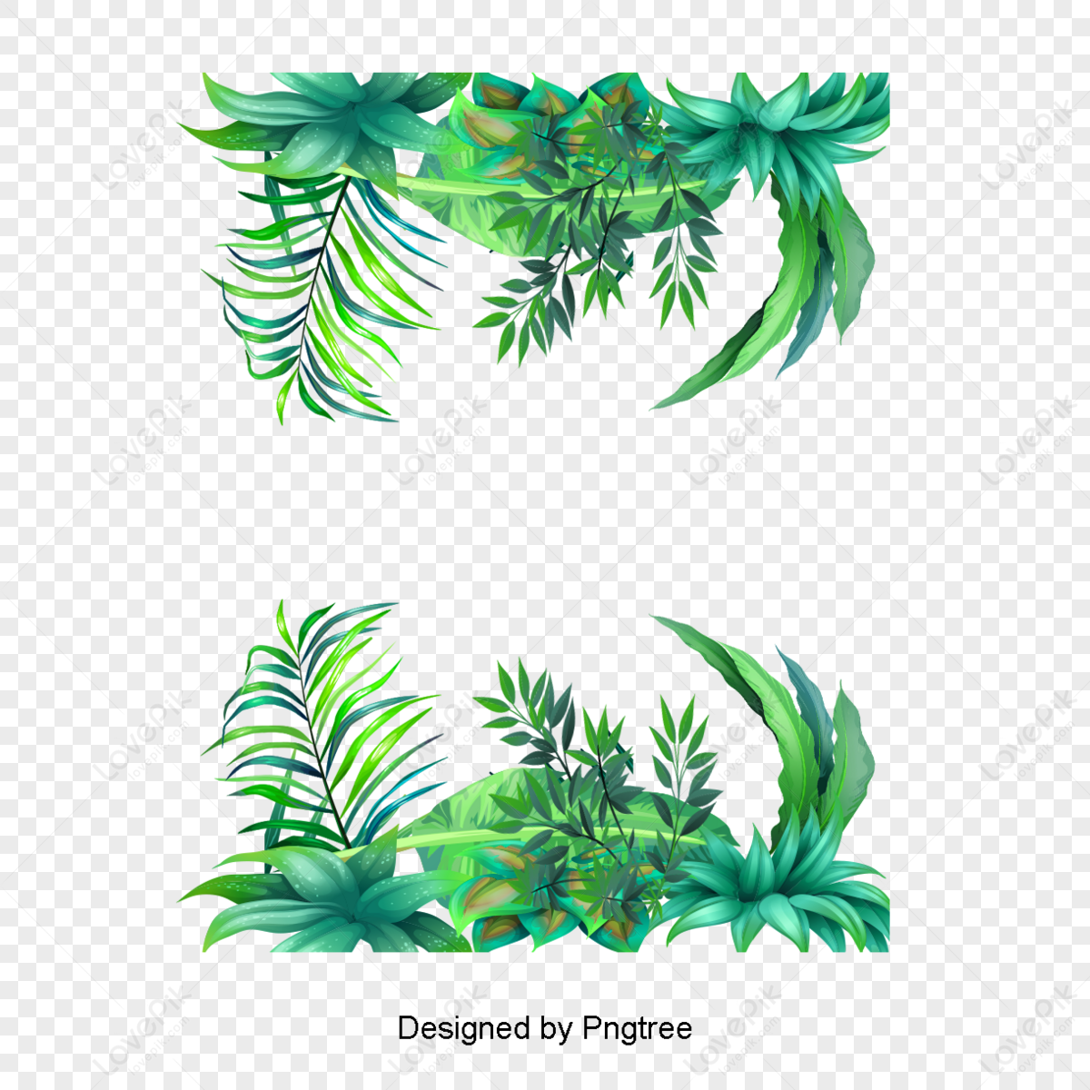 Border Tropic Images, HD Pictures For Free Vectors Download - Lovepik.com