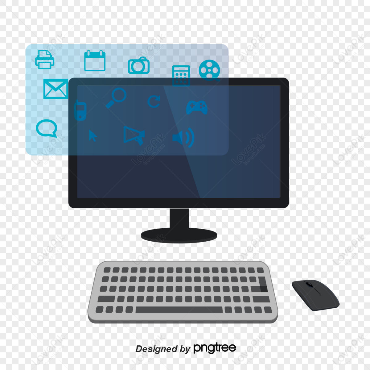 Logo Computer Images, HD Pictures For Free Vectors Download - Lovepik.com