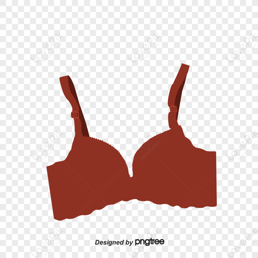 Red Bra PNG Images With Transparent Background