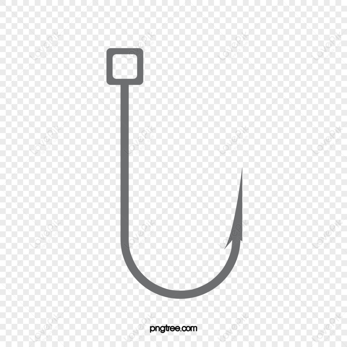 Fishing Hook PNG Images With Transparent Background