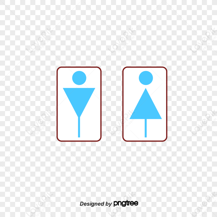 Human Body - Boy Toilet Logo, HD Png Download, png download, transparent png  image | PNG.ToolXoX.com