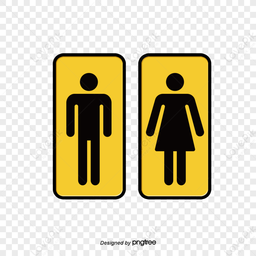 Aluminum Toilet Sign Board, Shape: Rectangular at Rs 200/piece in New Delhi