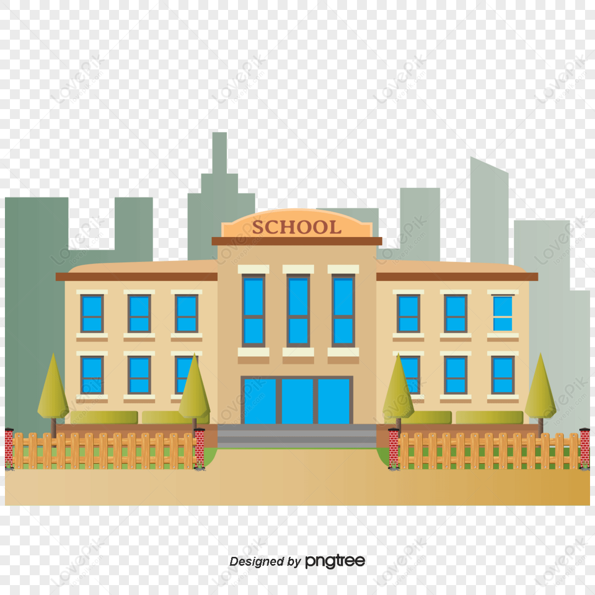 Campus Architecture Images, HD Pictures For Free Vectors Download ...