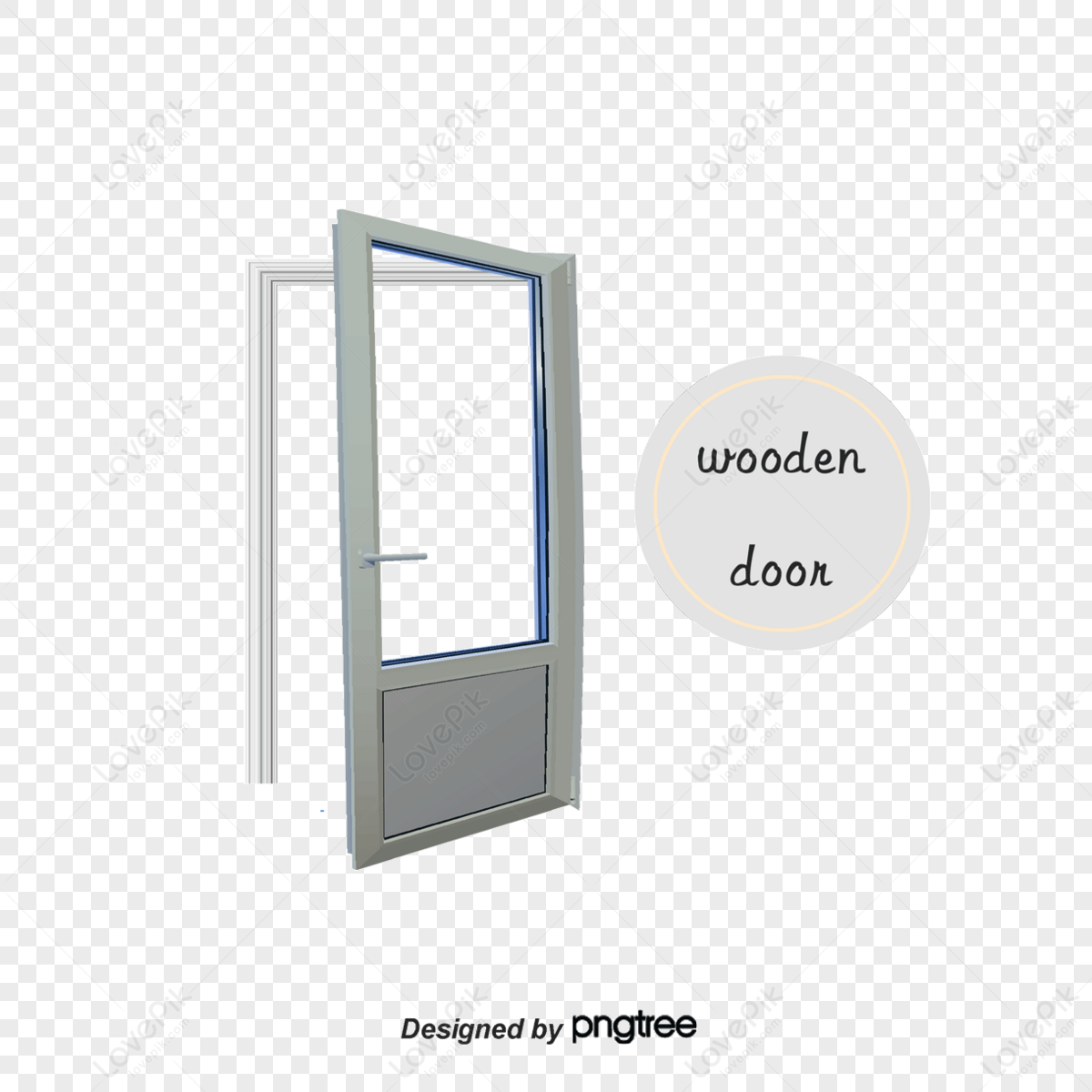 Vector Gate Security Door Material,open Doors,cartoon Door,open Door ...