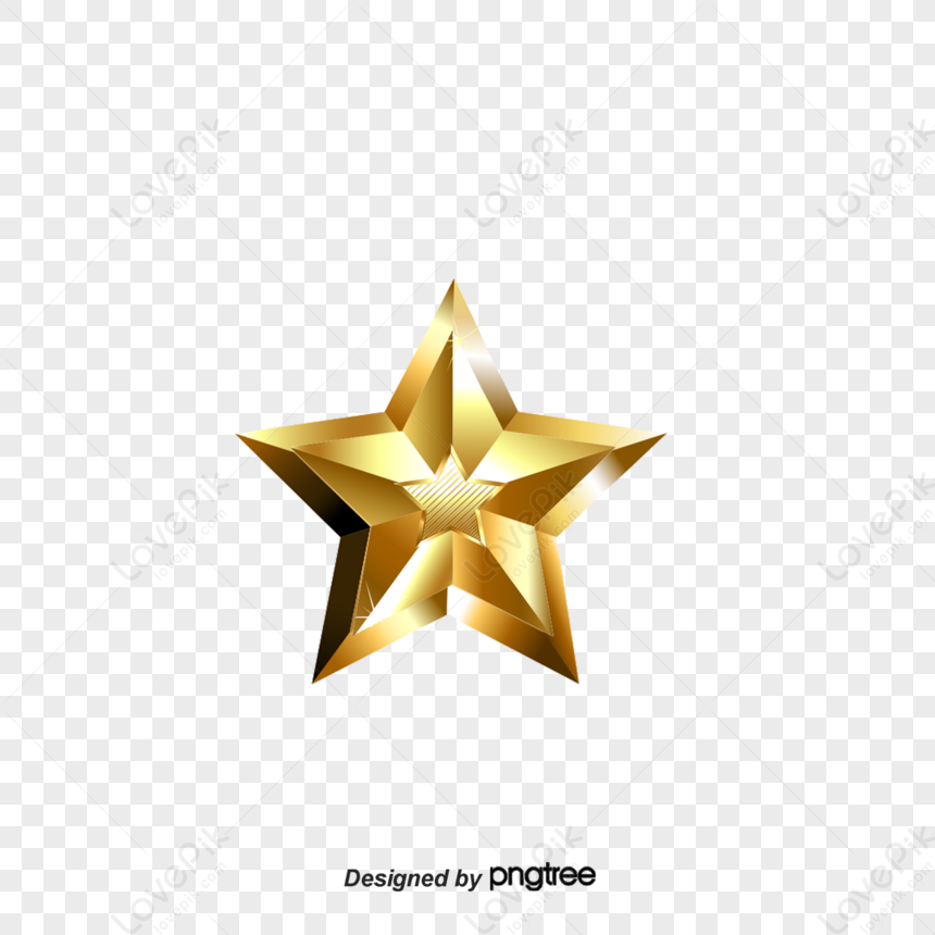 étoile D Or PNG , étoile, étoiles, étoile Scintillante Fichier PNG et PSD  pour le téléchargement libre