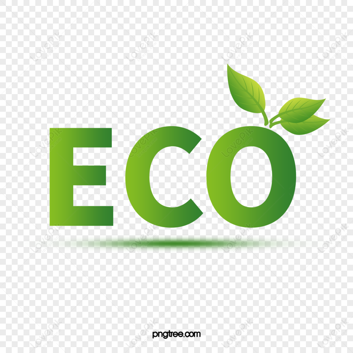 Premium Vector | 06 eco friendly circle label sticker vector illustration  with green organic plant leaves.