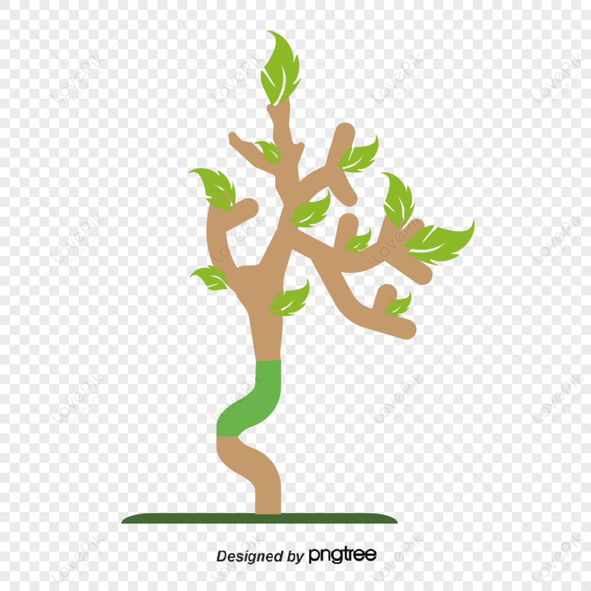 Free Logo: Beautiful Tree Logo