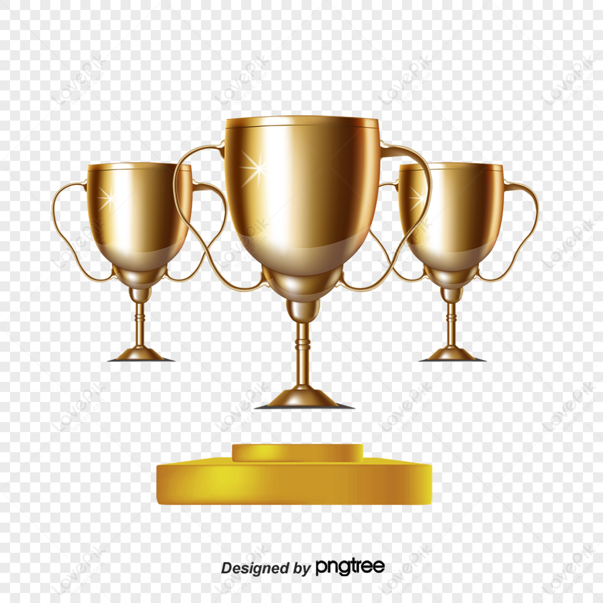 Sports championship trophy icon. 11106861 PNG