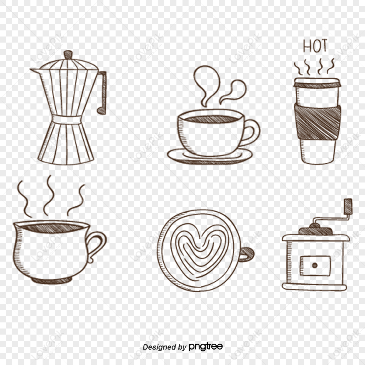 Coffee Texture PNG Images With Transparent Background | Free Download ...