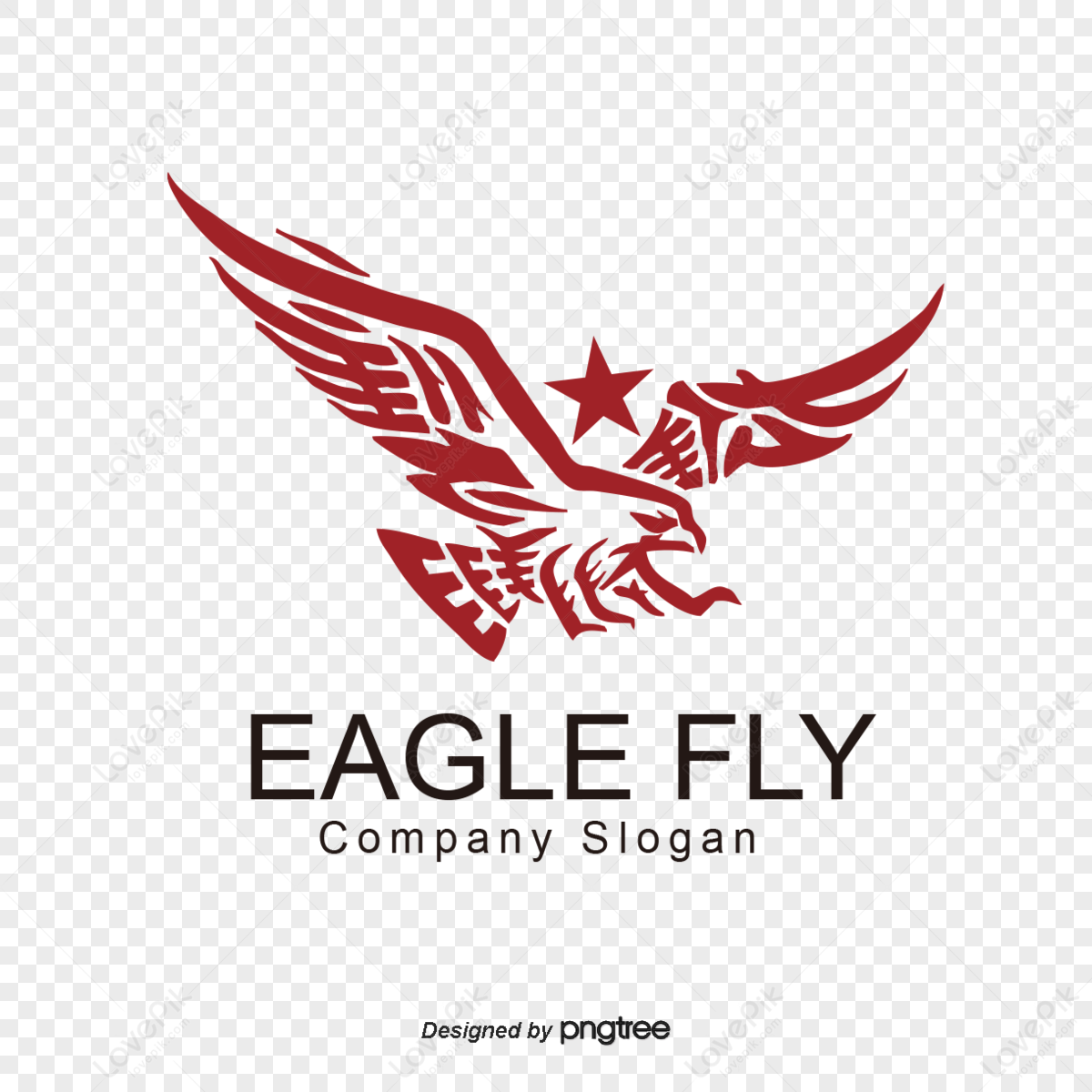 Free Eagle Logo Creator - Online Hawk, Falcon Logo Templates