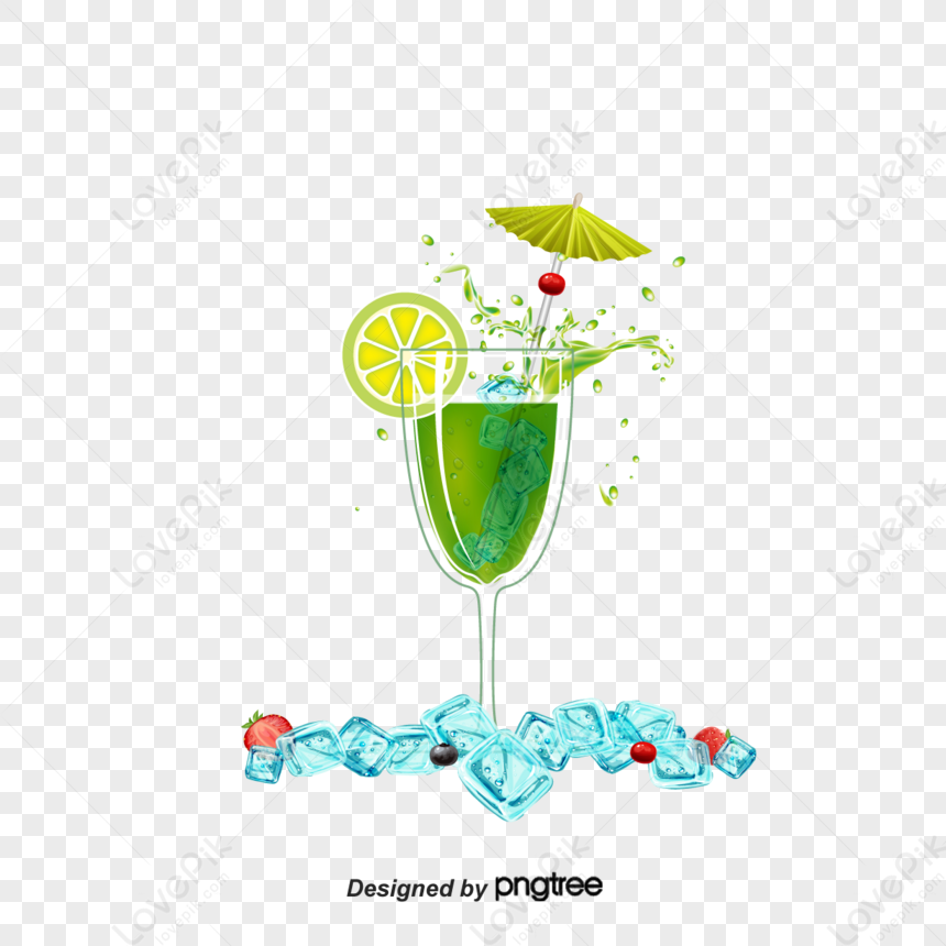 Vector Hand-painted Juice,idea,silhouette,card PNG Transparent ...