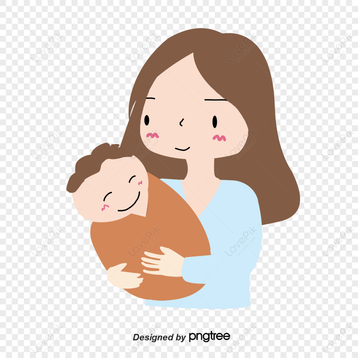 Vector Mom PNG Images With Transparent Background | Free Download On ...