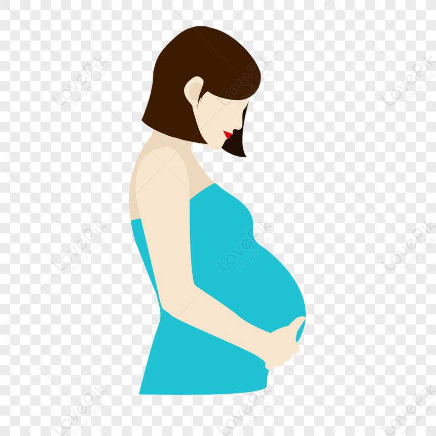 Hình ảnh bụng bầu mang đa thai khiến các mẹ nhìn thôi cũng thấy nặng nề,  xót xa