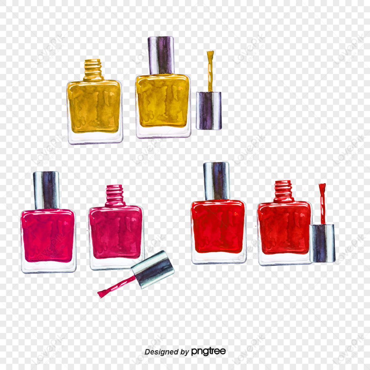 Nail color Vectors & Illustrations for Free Download | Freepik