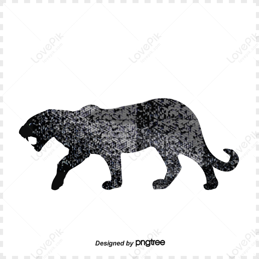 Vector Panthers,animal,anime,decoration PNG Free Download And Clipart ...