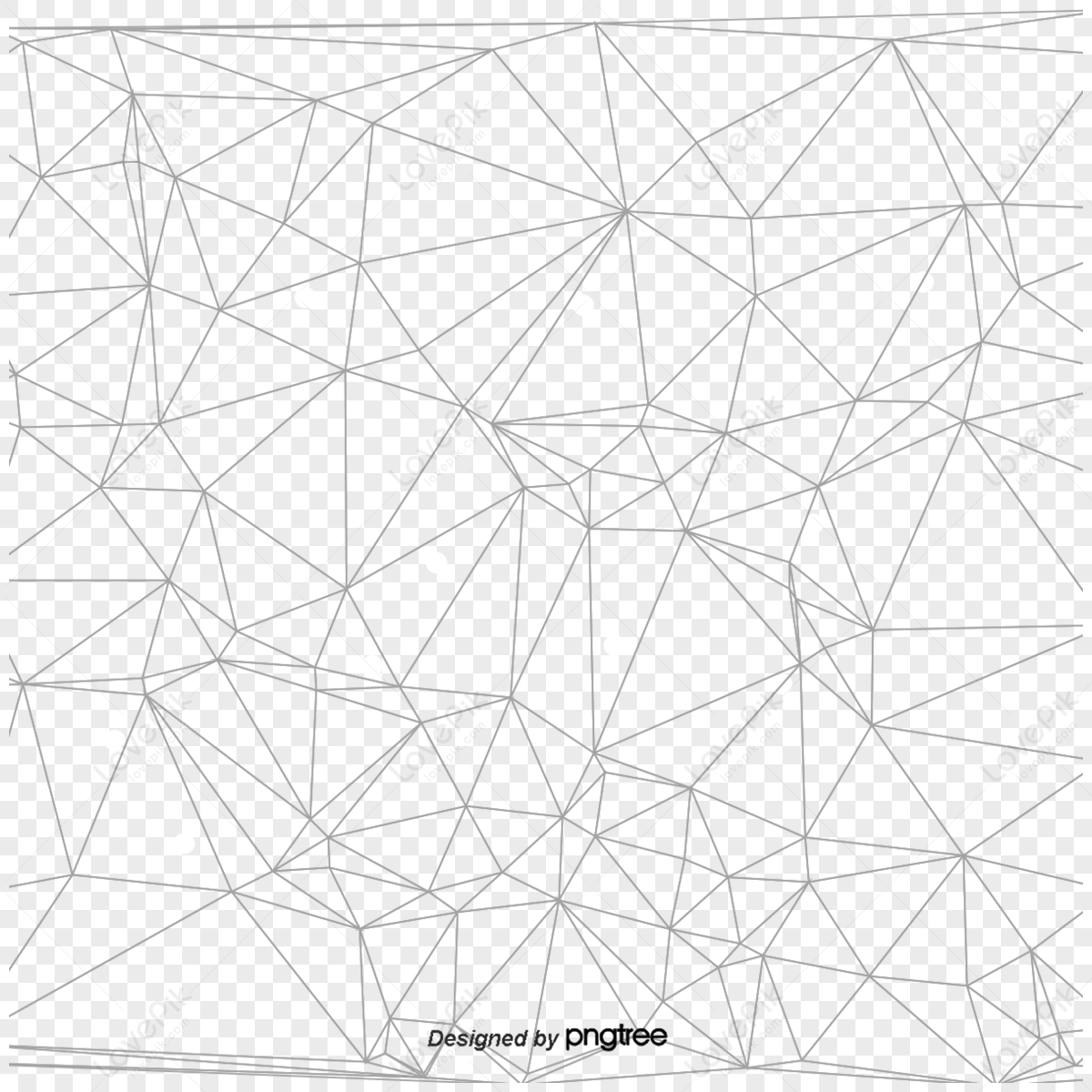 Vector Polygon Perspective Grid Irregular Grid,polygon Drawing,grid ...