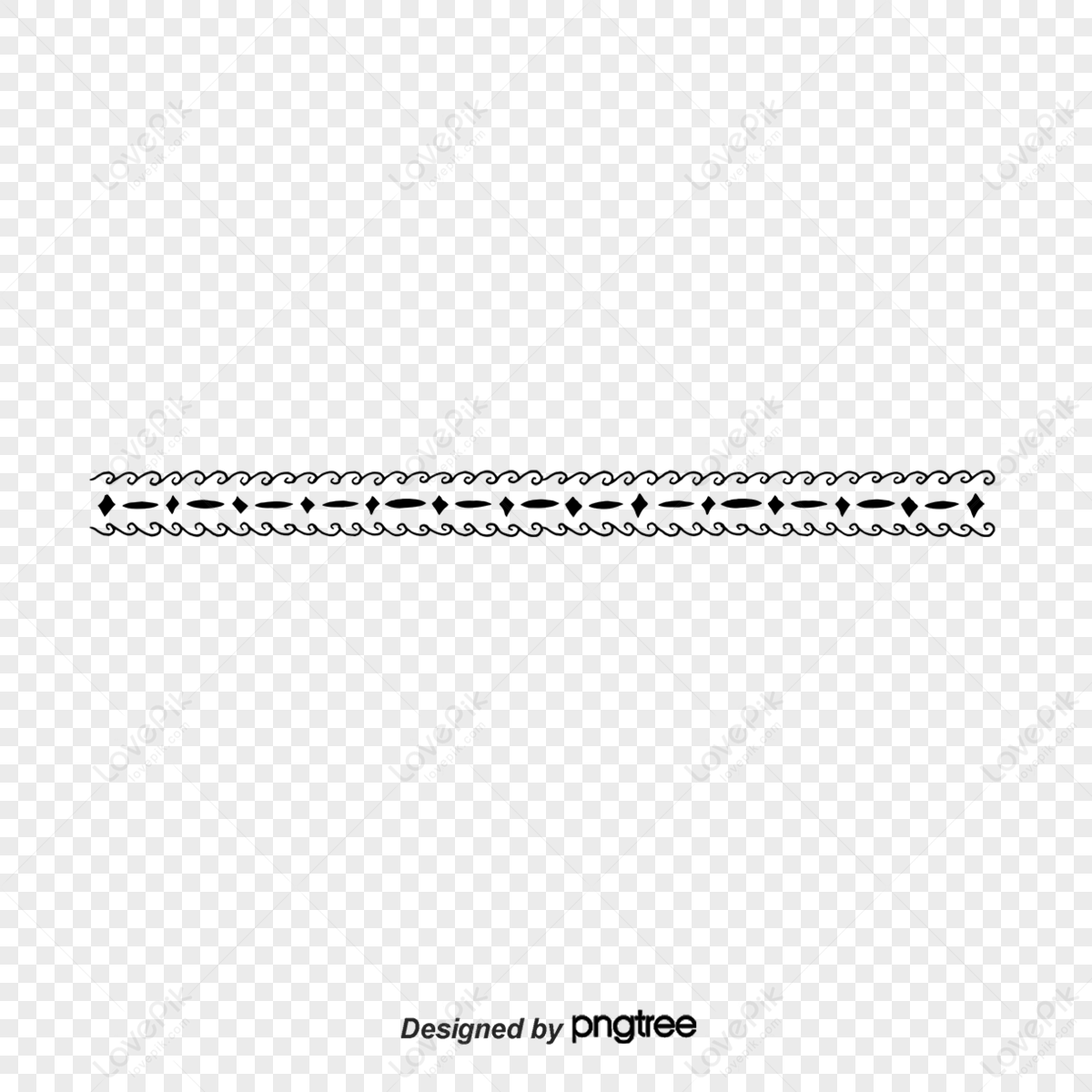 Wavy Line Border Images, HD Pictures For Free Vectors Download ...