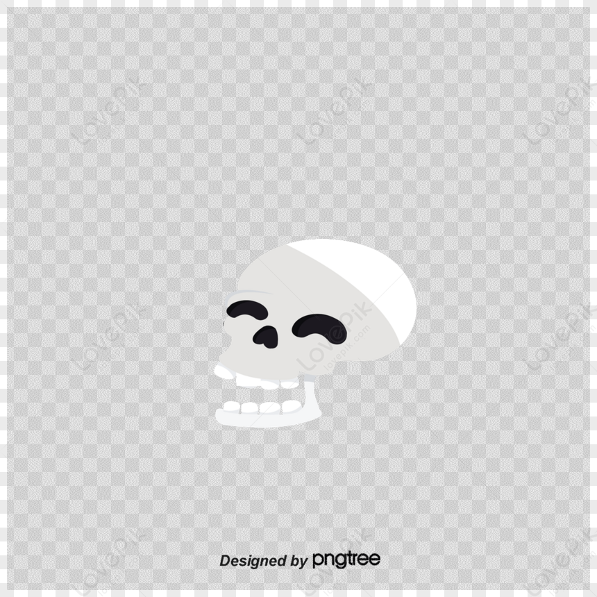 Vector White Skull Villain,skeleton PNG Transparent Image And Clipart ...