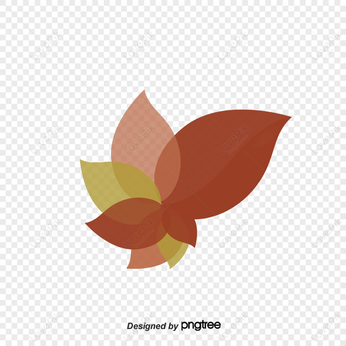 Letter l leaf logo, png | PNGWing