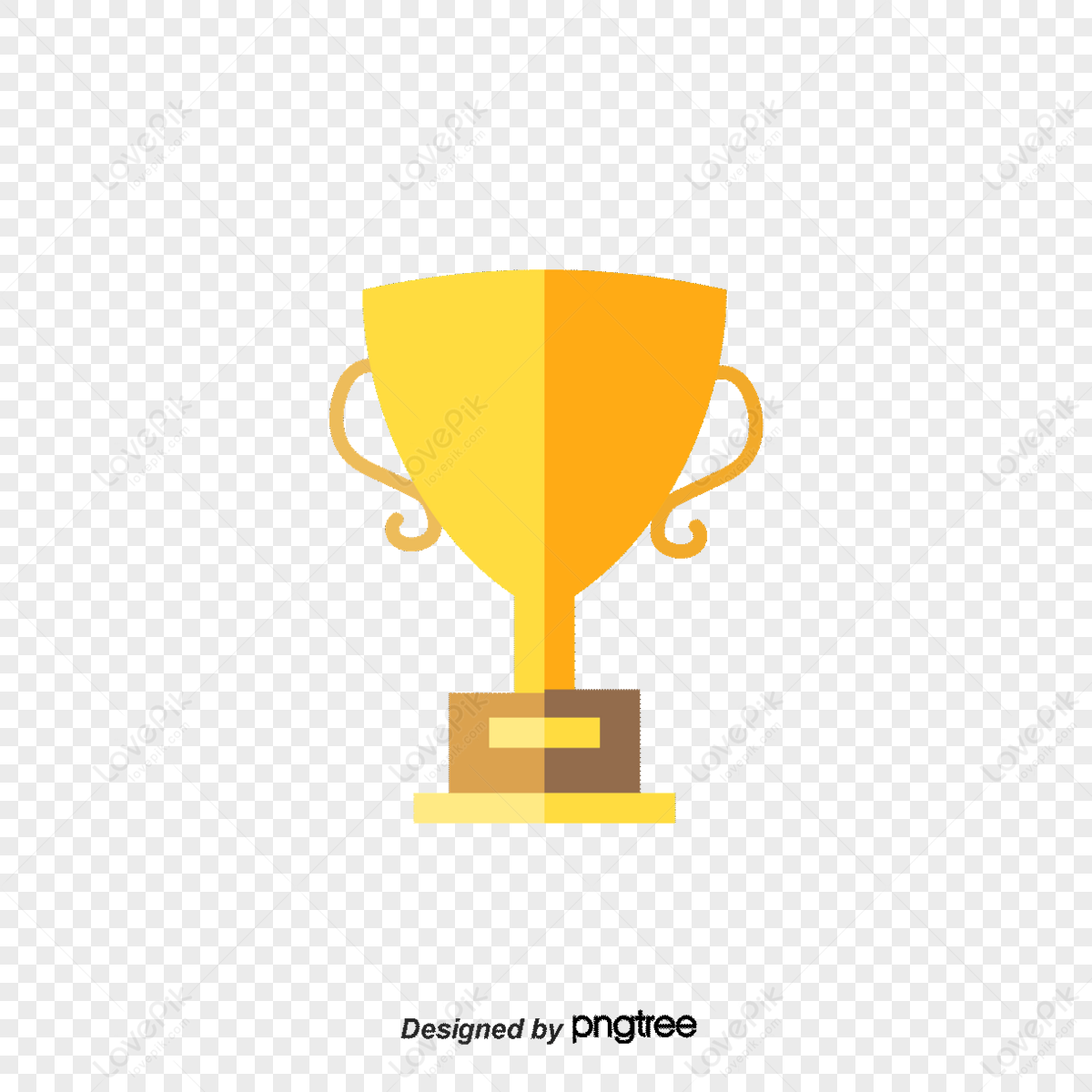 Sports championship trophy icon. 11106861 PNG