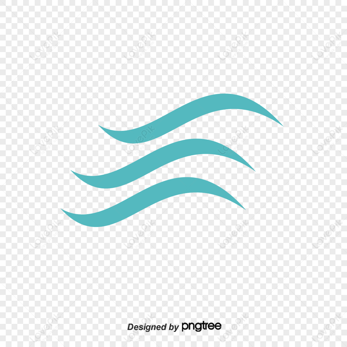 Water Waves Cartoon PNG Images With Transparent Background | Free ...