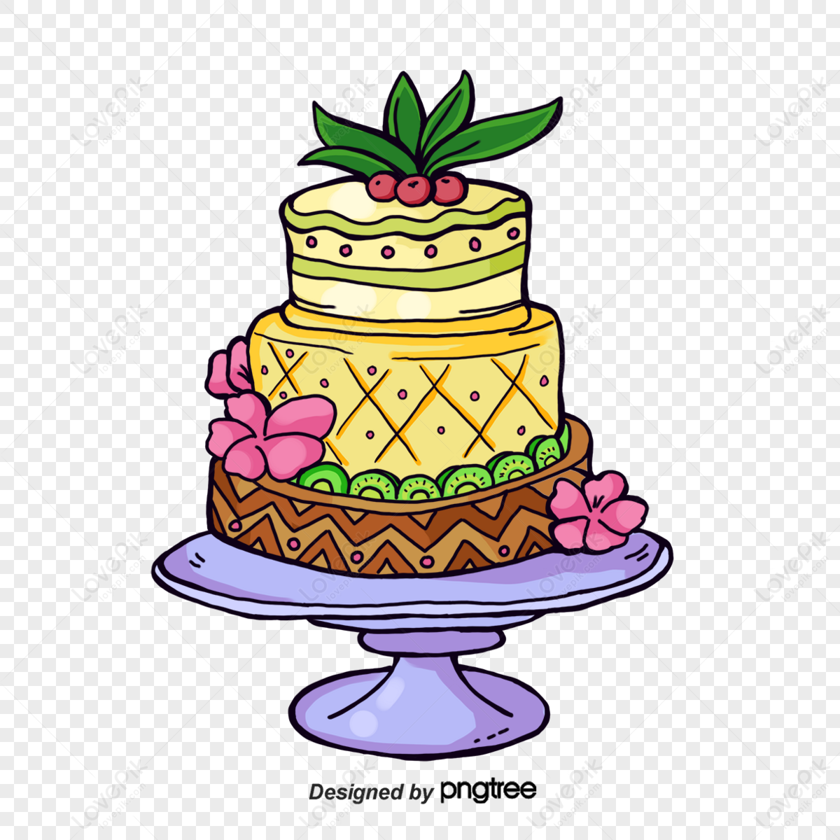 Birthday Friend Cake Images Png, Transparent Png, png download, transparent  png image | PNG.ToolXoX.com