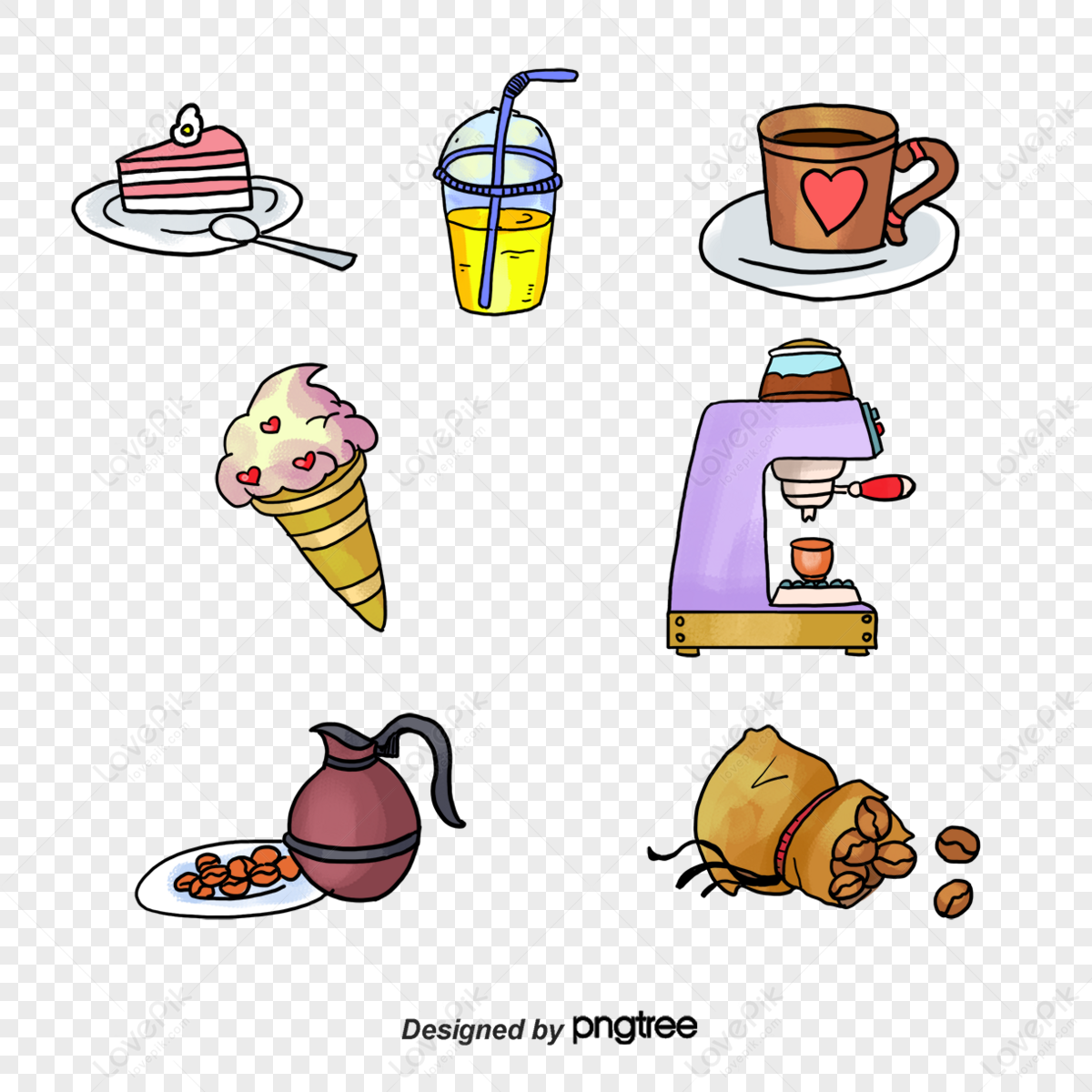 drink cup cute cartoon png file 9637566 PNG