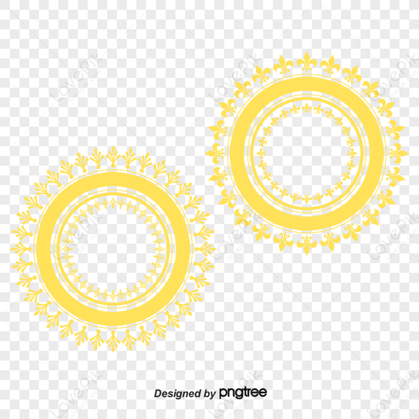 Giallo.,bordo Giallo,clipart Di Confine PSD Immagine Gratis, Grafica  download su Lovepik