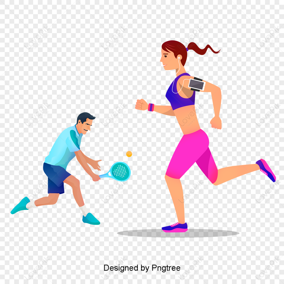 Athletic Sports PNG Transparent Images Free Download, Vector Files