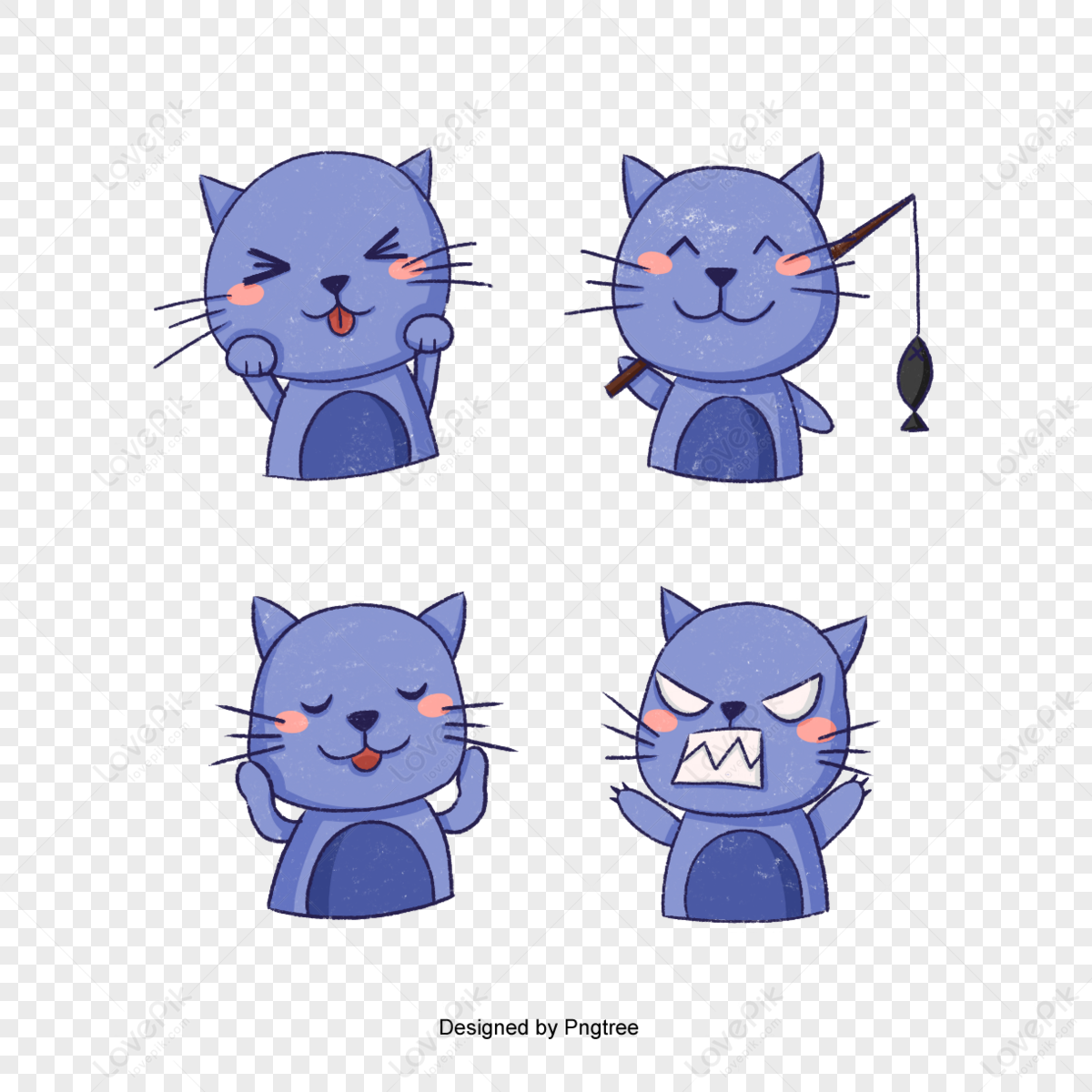 Funny Cat Squishy When Angry But Still Cute, Funny Cat, Squishy Cat, Angry  Cat PNG Transparent Clipart Image and PSD File for Free Download
