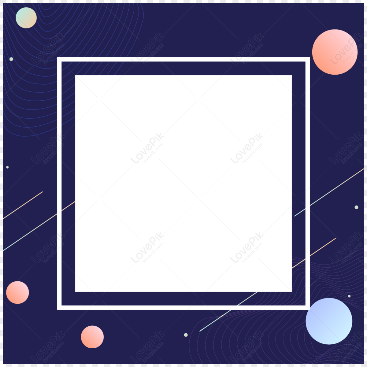 Simple Square Border Images, HD Pictures For Free Vectors Download ...