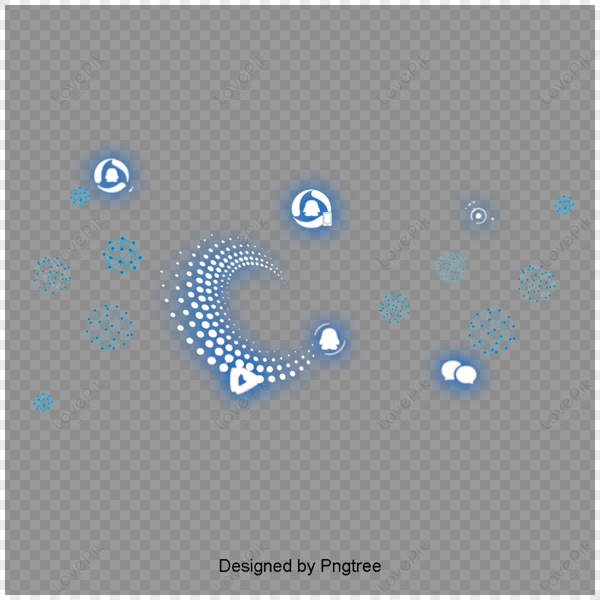 Three Dot transparent background PNG cliparts free download