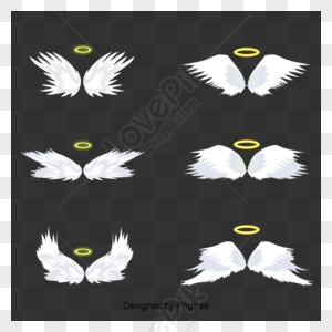 Cartoon Angel Wings Images, HD Pictures For Free Vectors Download ...