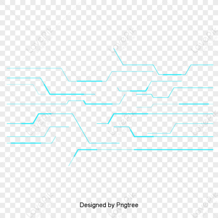 Science And Technology Digital Lines Line Curve Spiral,light,color PNG ...