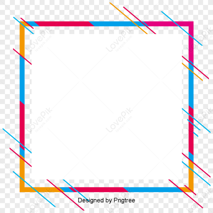 Stylish And Simple Border Design,rectangle,simplicity,style PNG Image ...