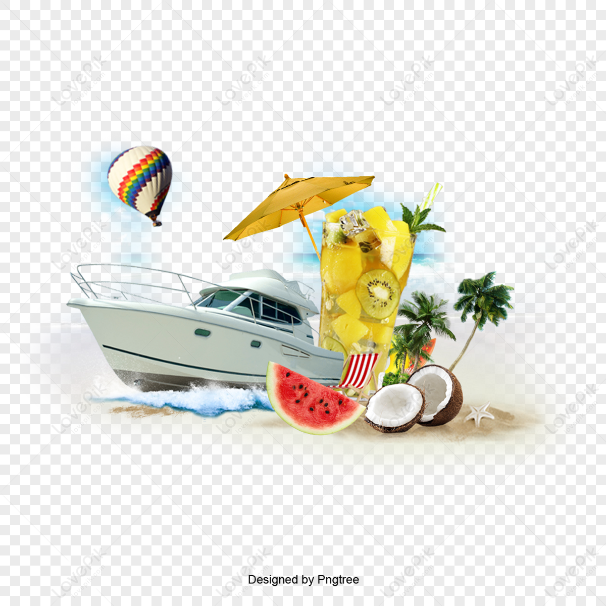 Thailand tourism   yacht,cheerful,typography,sunset png image