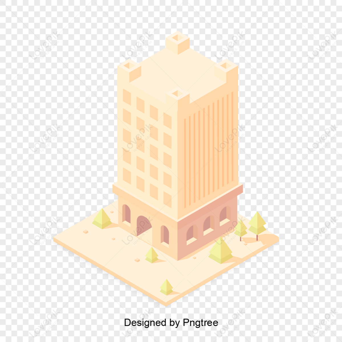 Simple Building PNG Images With Transparent Background | Free Download ...