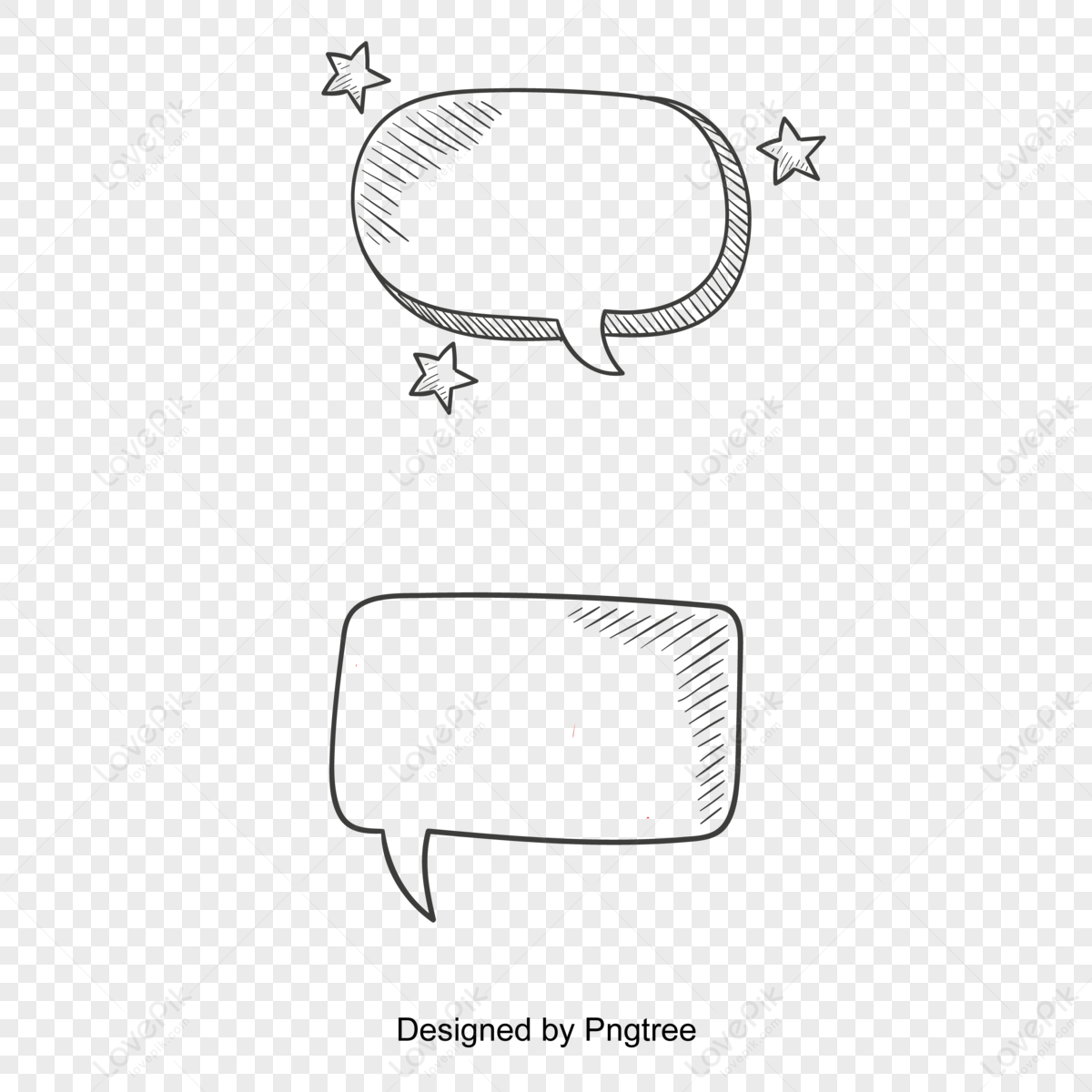 Simple gift boxes drawing the hand various style. Hand gives a gift box on  a white background. Black color line pattern simple design. Cartoon style.  Top view. Vector illustration. Stock Vector |