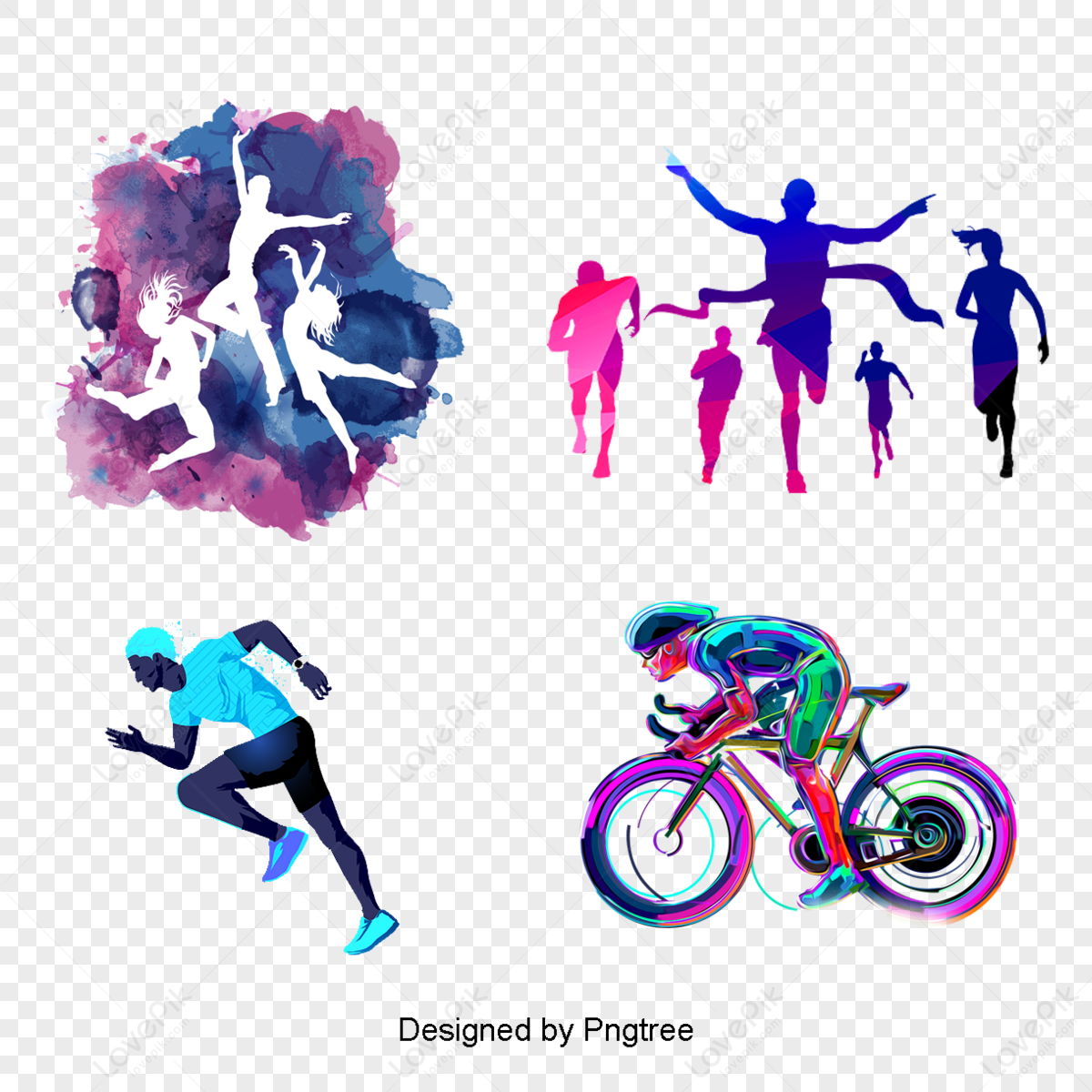 Fitness PNG Imagens com fundo transparente